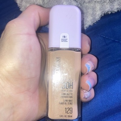 Maybelline New York Super Stay 30H Lumi-Matte Liquid Foundation Shade 129 1 oz