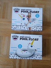 2x BigMouth Inc. Nadmuchiwany jednorożec pływacki 152x122x122cm