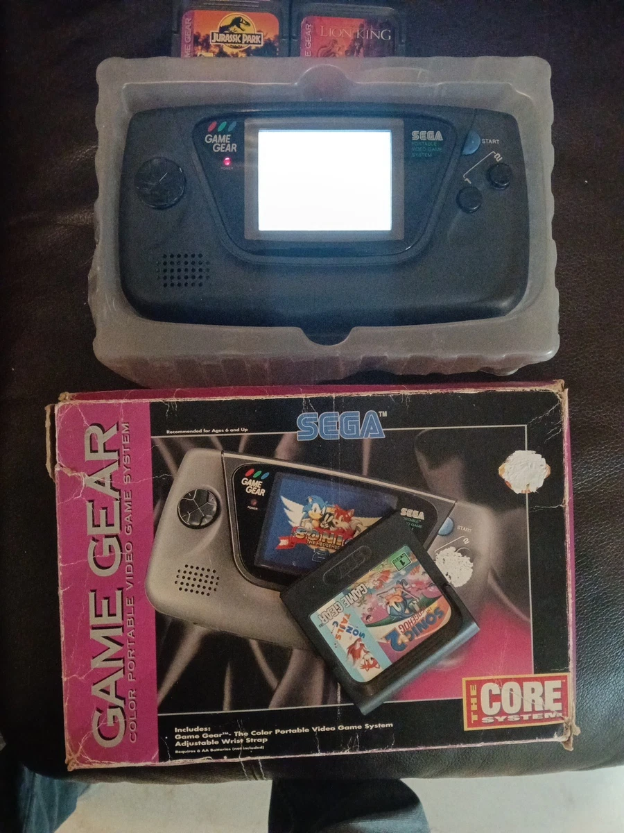 Las mejores ofertas en Sega Game Gear Box en las consolas de