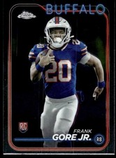 2024 TOPPS CHROME #260 FRANK GORE JR. RC ROOKIE BUFFALO BILLS FOOTBALL
