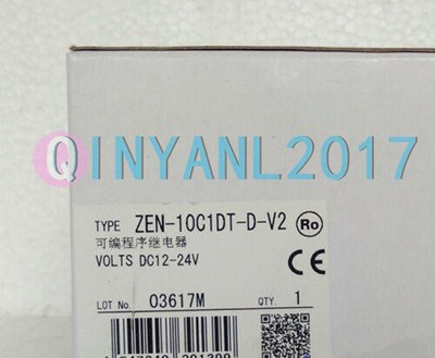 1PC New   ZEN-10C1DT-D-V2 Programmable Relay In Box #F22