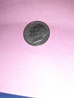 1967 roosevelt dime no mint mark AA