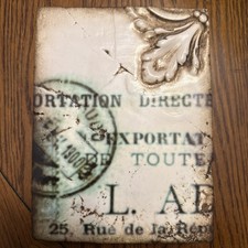 Sid Dickens Memory Block / Tile, T-202 Epistl...