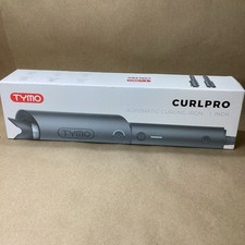 TYMO CURLPRO Automatic Curling Iron 1", 500 Mill ionic, Dual Volt, Ceramic, NIB