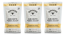 Kinder's Crispy Panko Blend Parmesan Herb 3 Pack