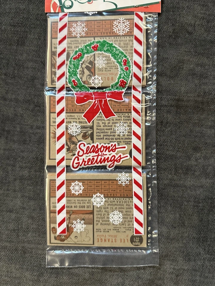 1962 TOPPS XMAS BASEBALL RACK PACK BABE RUTH ORLANDO CEPEDA JOHNNY ORSINO RC - Image 2 of 2