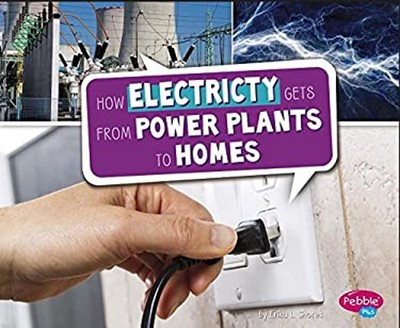 How Electricity Gets from Power Plants to Homes Megan Cooley Pete