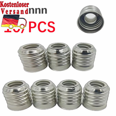 10/PCS E27 to E14 Lamp Holder Converter Fireproof Socket Base Converters 220V Li