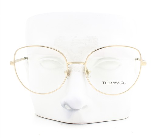 Tiffany Brille TF 1138 6021 Brille glänzend blassgold Metall 53mm mit Etui - Bild 2 von 6