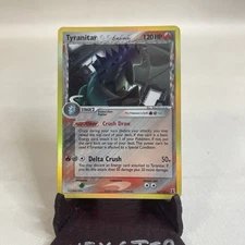 Tyranitar (Delta Species) 16/113 Delta Species Holo Rare Very Clean NM+