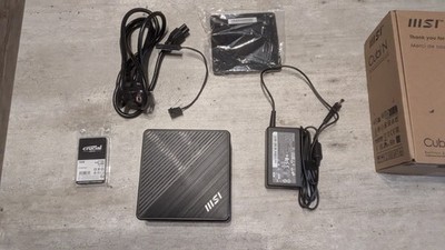 MSI Cubi N ADL-226AT Intel N100 16GB RAM, 128GB SSD