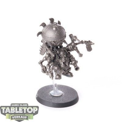 Kharadron Overlords - Endrinmaster with Dirigible Suit - grundiert