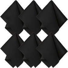 10 Pack Glasses Microfibre Cloth Streak-free Cleaning Cloths for Eyeglasses Lens