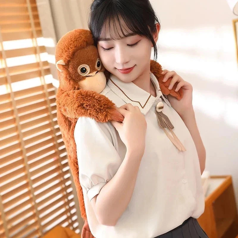 Punch Orangutan Djungeskog Brown Ikea Plush 26in Punch Monkey