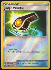 Judge Whistle 146/181 Team Up Pokemon TCG Card