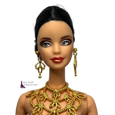 Barbie 2002 Puppe - Style Set Collection - Exotic Beauty Doll, Nude #B0149
