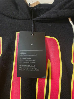 Bigbang MADE Seoul Concert Exclusive Hoodie Black M Size Official