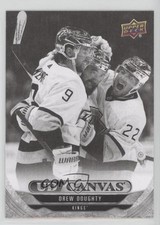 2024-25 Upper Deck Series 2 UD Canvas Black & White Drew Doughty #C204 14zh