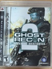 Tom Clancys Ghost Recon Advanced Warfighter 2 Sony PlayStation 3 Shooter PS3