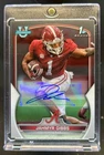 2022 Bowman U Chrome Jahmyr Gibbs Prospect Auto RC #82 Crimson Tide