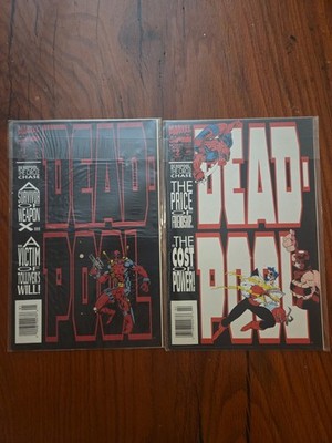 Deadpool The Circle. Have #1 #2