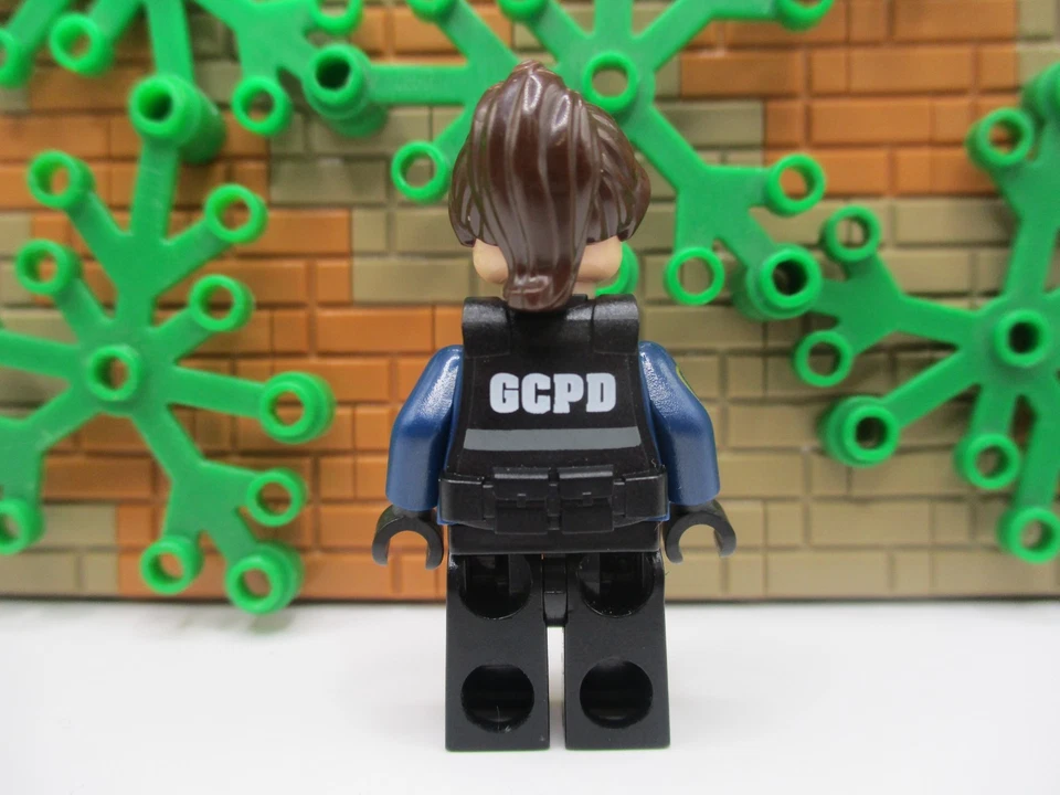 ( P8 / 4 / 4 ) Lego Super Heroes GCPD Officer sh0416 SWAT Gear aus 70915 - Bild 2 von 2
