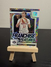 2026 Donruss WNBA Sonia Citron Franchise Features Diamond Laser #22 Mystics