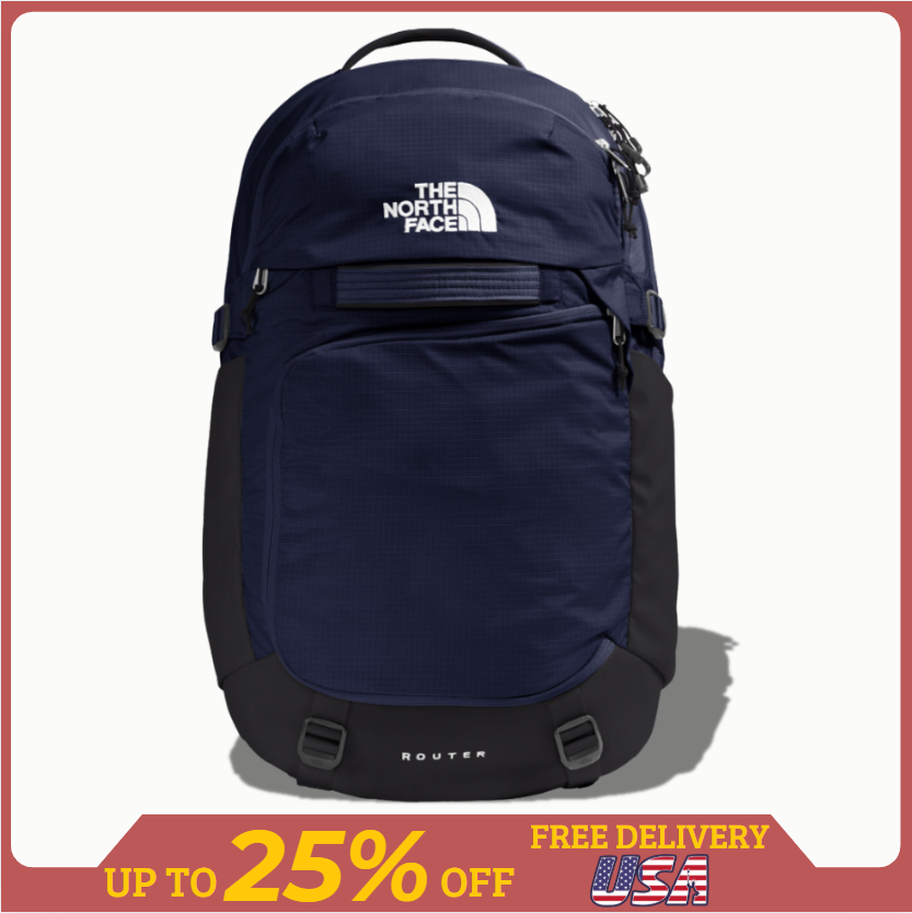The North Face Router 40L Backpack Fits 17