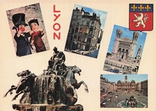 69 LYON GUIGNOL PUPPETS