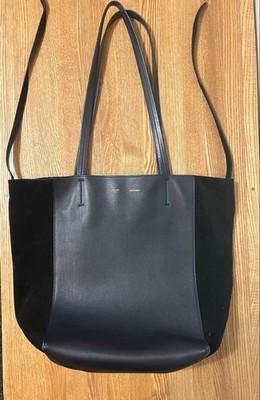 CELINE Celine bag Celine Cabas Phantom tote bag Made in Italy Dark
