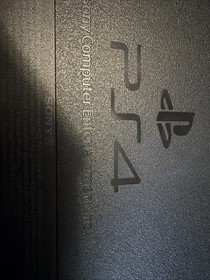 Sony PlayStation 4 Console - 500 GB (CUH1215A) Tested Working Two Controllers