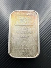 Vintage 1981 USVI Ingot Company A-Mark 1oz Silver Stacker Bar Rainbow Toning