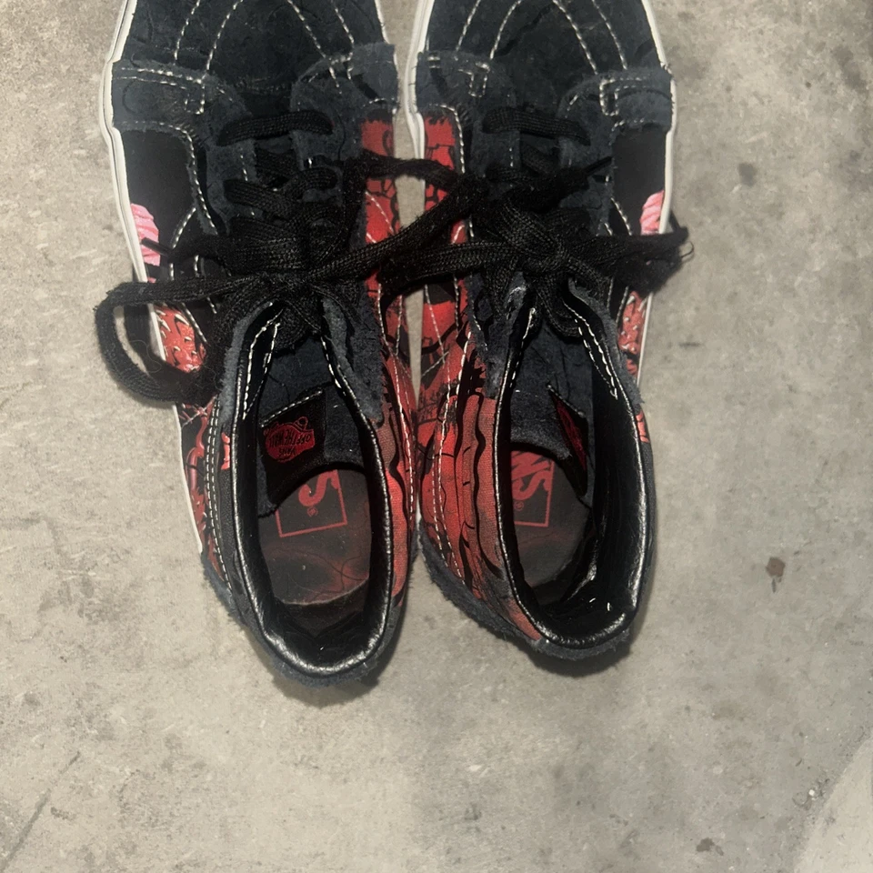 Vans x Stranger Things Sk8 High Upside Down Friends Don't Lie мужские 8,5 женские 10 - Изображение 4 из 4