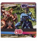 Masters of the Universe Origins Retro Punching He-Man Skeletor 80th Set