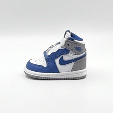 Jordan 1 Retro High OG TD True Blue/White-Cement Grey FD1413-410 - Size 3c