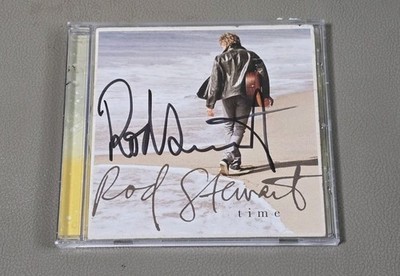 RARE! ROD STEWART Signed Autograph Auto 