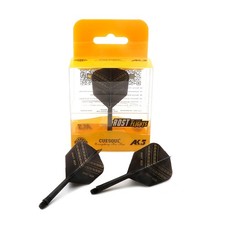 CUESOUL Draft Beer Integrated Dart Shaft and Flights 28mm Big Wing Shape