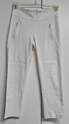 Soho Apparel Ltd Straight Leg White Pants Women Small