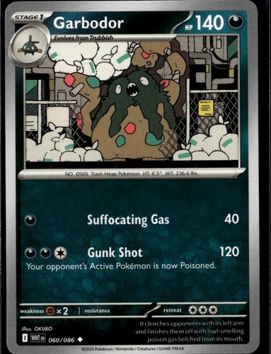 Start Deck 100 Battle Collection #466/742 Garbodor