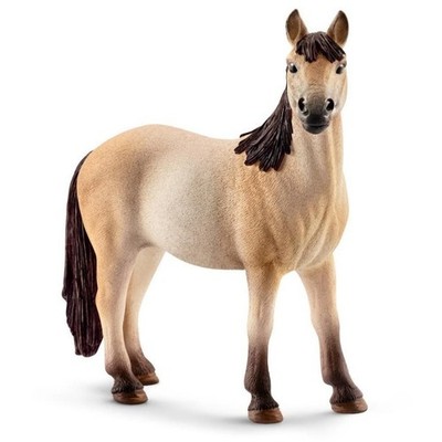 New Schleich Farm World MUSTANG Buckskin Mare Model Horse Figure Toy Model