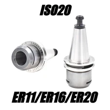 ISO20 ER16 ER20MS Collet Chuck 35L Stainless Steel CNC Engraving Tool Holder Bar
