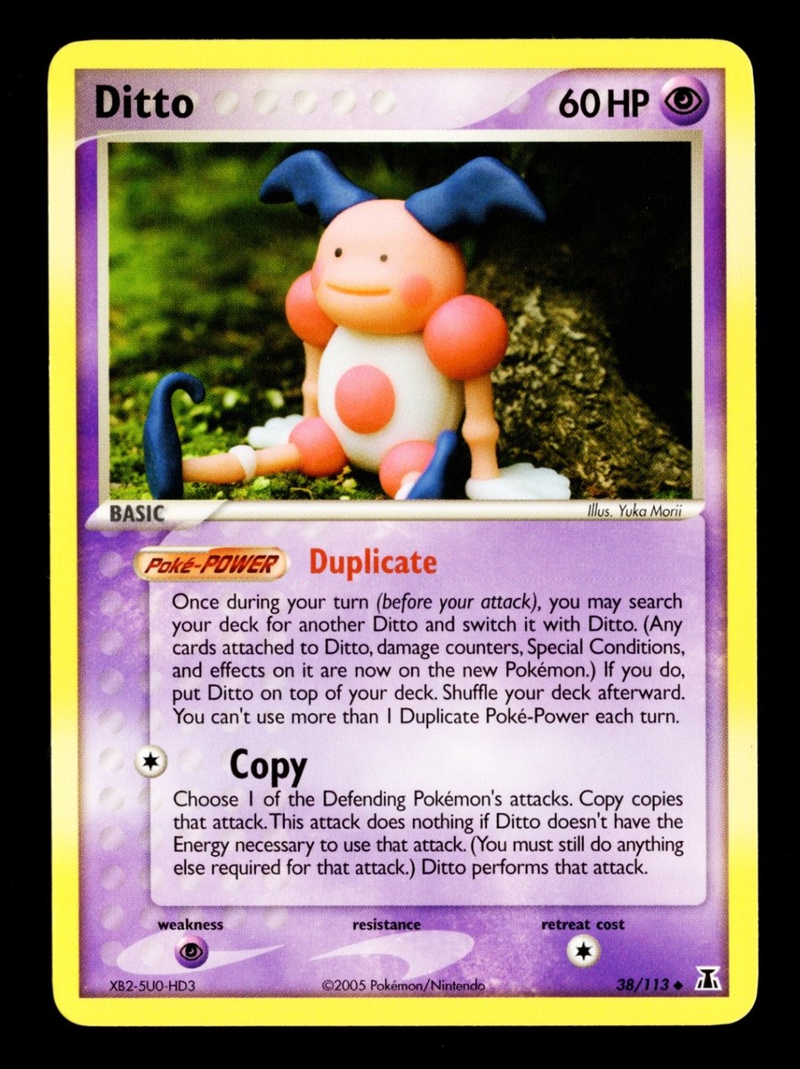 Ditto - 038/113 (Mr. Mime) Uncommon Delta Species 38/113 NM | eBay