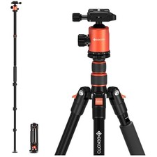 77'' Camera Tripod with 360 Ball Head