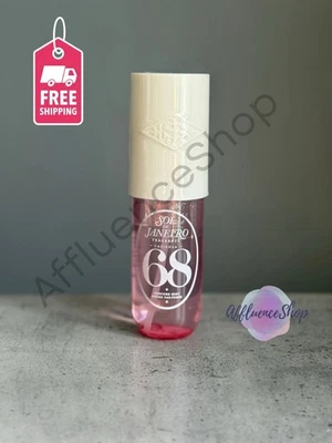 Sol de Janeiro Brazilian Crush Cheirosa 68 Body Fragrance Mist 90ml Sealed