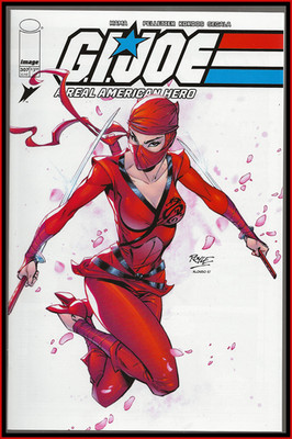 GI JOE A REAL AMERICAN HERO #307 (2024) ROYLE EXCLUSIVE VARIANT JINX LTD 500 NM