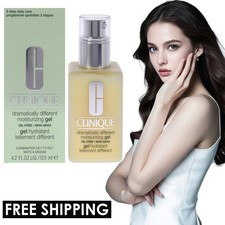 Clinique Dramatically Different Moisturizing GEL OIL-FREE PUMP 4.2 oz 125ML NIB