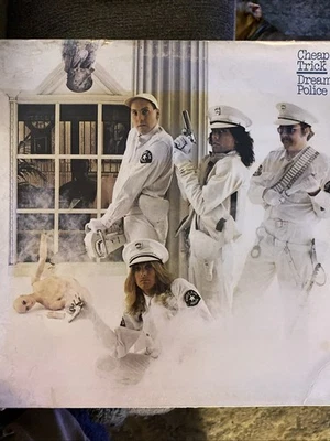 Cheap Trick Dream Police 12" LP Vinyl Record (1979) - Image 1 of 2