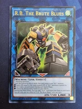 R.B. The Brute Blues DUAD-EN094 Duelist's Advance 1st Edition