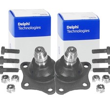 2X DELPHI TRAGGELENKE VORNE UNTEN AUßEN PASSEND FÜR SAAB 9000 LINKS+RECHTS