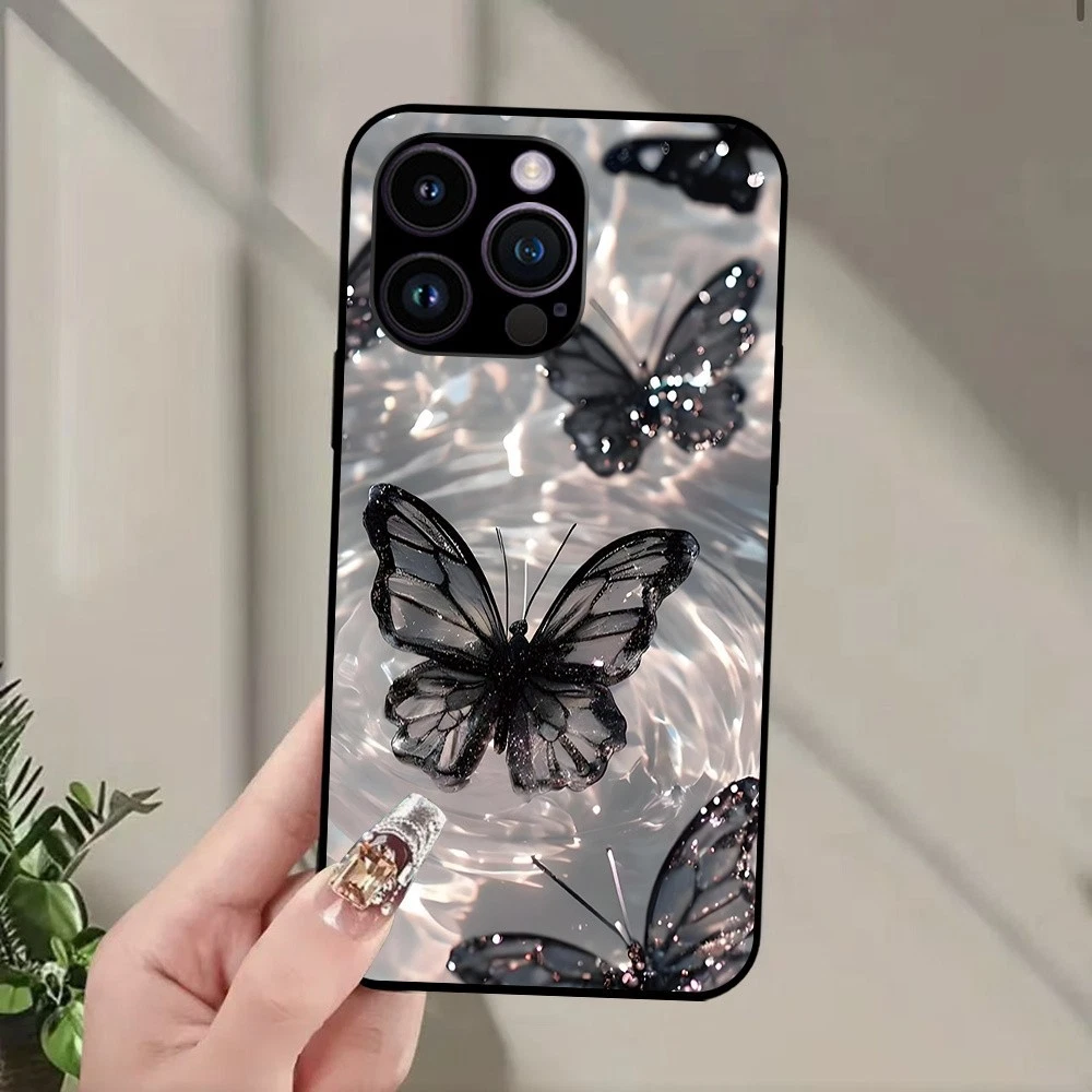 For Apple iPhone 6/7/8/SE2/SE3/X/XR/XS Max Phone Case Matte Slim Bumper Cover - Picture 3 of 14